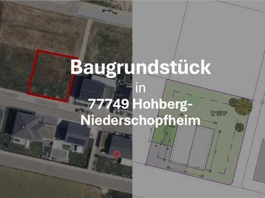 Baugrundstück im Neubaugebiet von 77749 Niederschopfheim