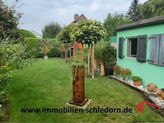 Familienidyll mit überdachter Terrasse, Garten u. Garage in OB-Sterade