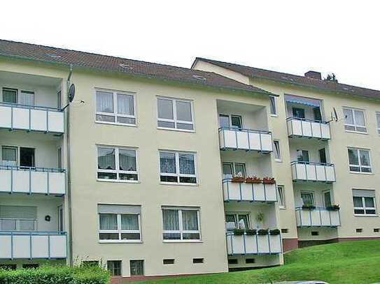 Tolle 3-Zimmer Erdgeschosswohnung mit Balkon in Melsungen zu vermieten