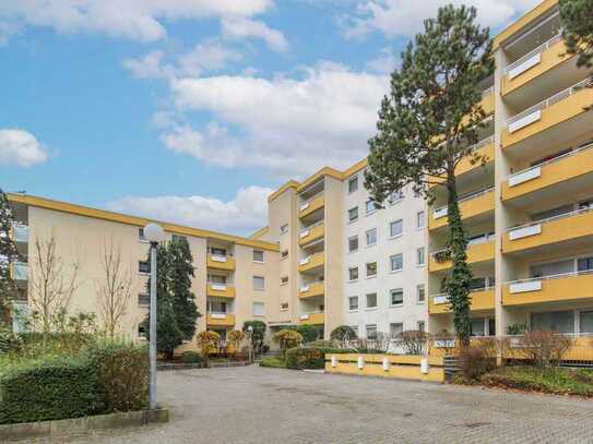 Bezugsfreie Erdgeschosswohnung mit Terrasse und Tiefgarage