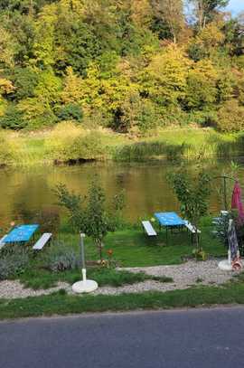 TOP BIERGARTEN mit FISCHRÄUCHEREI und BOOTSVERLEIH