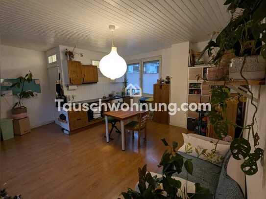Tauschwohnung: Tausche Schöne 3,5 Z.Wohnung gegen 1-2 Z.Wohnung