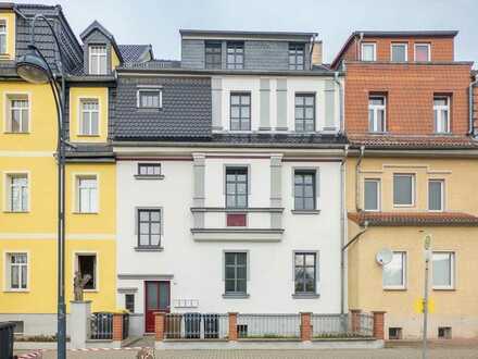Erstbezug nach Sanierung! Hübsche 4-Raum-Wohnung mit Balkon am Naumburger Stadtrand!