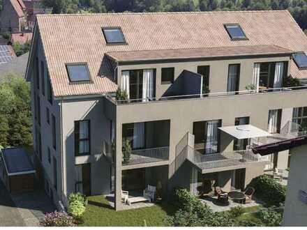 Moderne 4-Raum-Wohnung mit Balkon und Einbauküche in Rosengarten