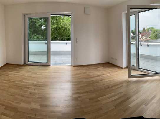 Modernes Penthouse mit großer Terrasse in zentraler, ruhiger Lage