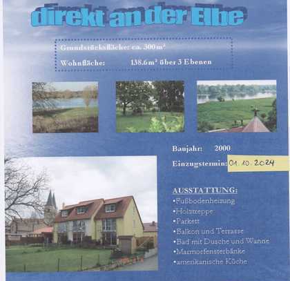 Ansprechendes 5-Zimmer-Reihenendhaus mit gehobener Innenausstattung in Schönebeck (Elbe)