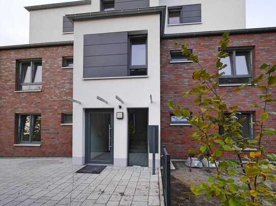 Münster / Alt Gievenbeck, exklusive Neubauwohnung, 1 OG mit großem Süd West Balkon