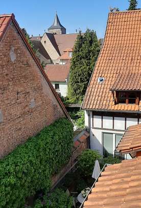 Dachgeschoss Wohnung im stilvollen, sanierten Haus im Herzen von Handschuhsheim