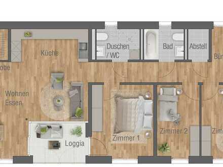 Attraktive 4-Zimmer-Wohnung sucht Eigentümer