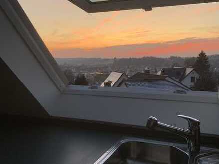 3-Zimmer-Wohnung, mit Blick über Biberach