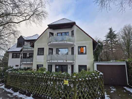 3-Zimmer-Wohnung mit Balkon / Nähe Zoo