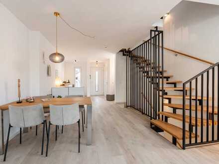 Erstbezug Reihenendhaus im Quartier "Natürliches Wohnen"