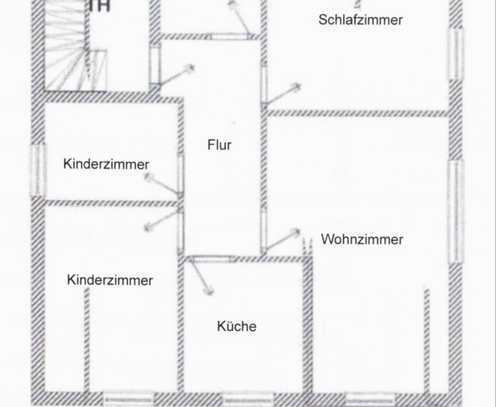 Sonnige 4-Zimmer-Wohnung in Gevelsberg