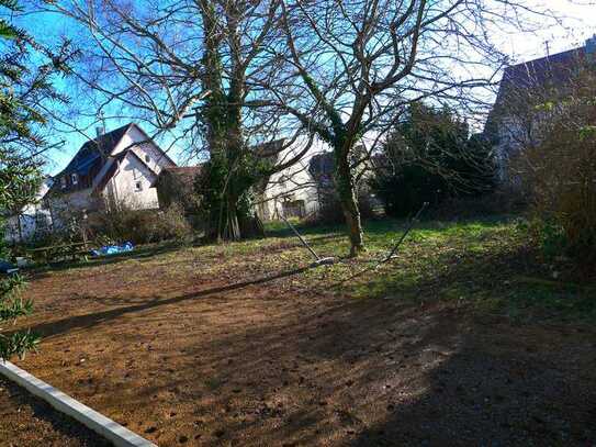 Rarität - unbebautes Grundstück für Ihr Traumhaus in Musberg