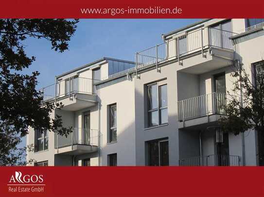 Attraktive 4-Zimmer-Wohnung mit sonnigem Balkon und Gäste-WC in energieeffizientem Neubau