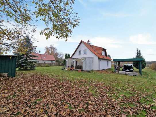 Einfamilienhaus mit großzügigem Grundstück zu vermieten bei Rankwitz auf der Insel Usedom