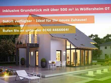 🚨 ACHTUNG! 🚨 wunderschönes Einfamilienhaus inkl. Grundstück als A+ Effizienzhaus sucht Baufamilie!