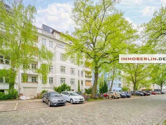 IMMOBERLIN.DE - Maisonette-Dachgeschosswohnung mit Loggia nahe Botanischer Garten