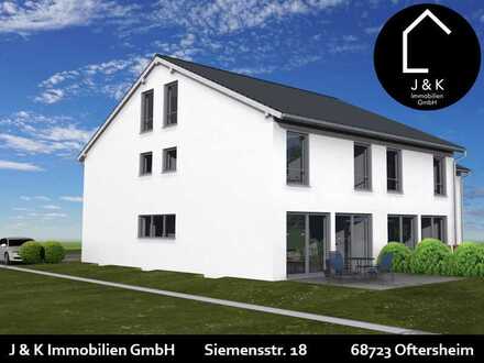 Reihenendhaus mit Garten in Speyerer Toplage