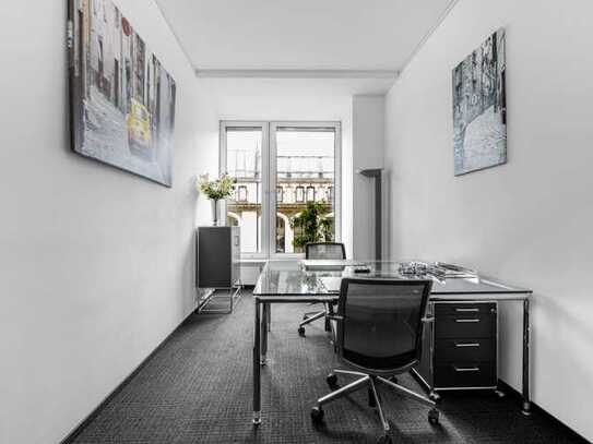 Privater Büroraum für 1 Person in Regus Neuer Wall 50