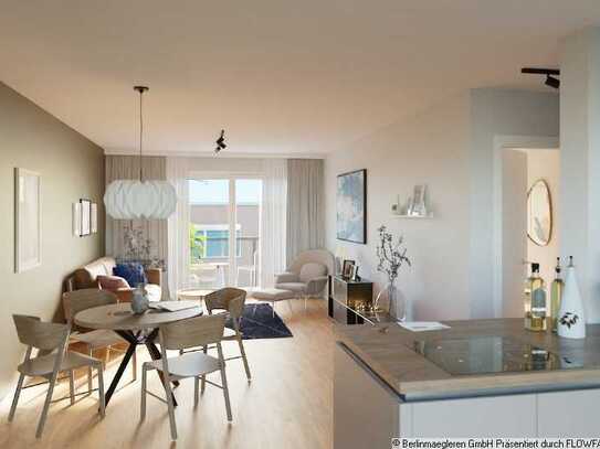 Fantastische 3-Zimmer-Wohnung mit Sonnenbalkon im Hotspot Kreuzkölln nahe Maybachufer
