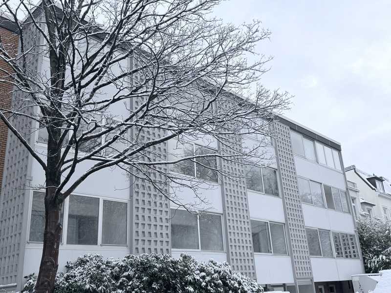 Top Kapitalanlage - courtagefrei - vermietete 1,5-Zimmer Wohnung mit Balkon in Eppendorf