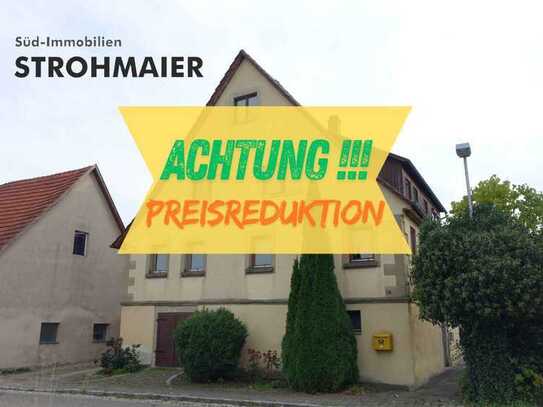 Große helle Wohnung mit viel Potential um Ihre Wünsche zu verwirklichen