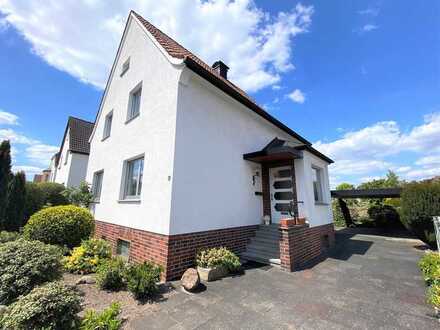 Renovierungsbedürftiges Einfamilienhaus mit großem Garten in Gütersloh-Innenstadt