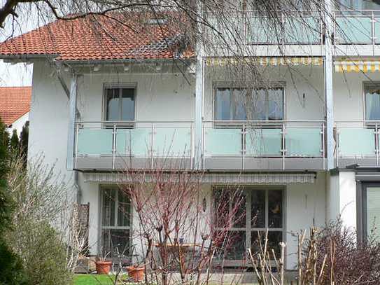 Gepflegte 3-Zimmer-Nichtraucherwohnung mit Garten in Bad Aibling