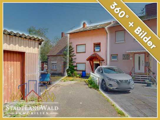 Geräumiges Reihenmittelhaus mit Garage und Terrasse