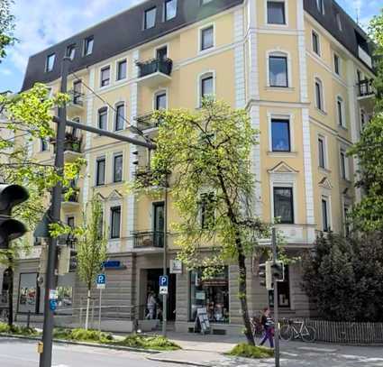 Wunderschöne 4 ZKB im Bismarckviertel mit Tiefgaragenstellplatz