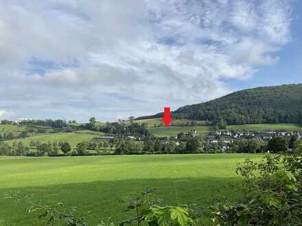 sonnige Baugrundstücke im Luftkurort Grafschaft