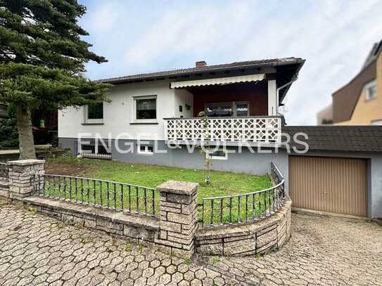 Einfamilienhaus mit großem Garten in ruhiger Stadtrandlage