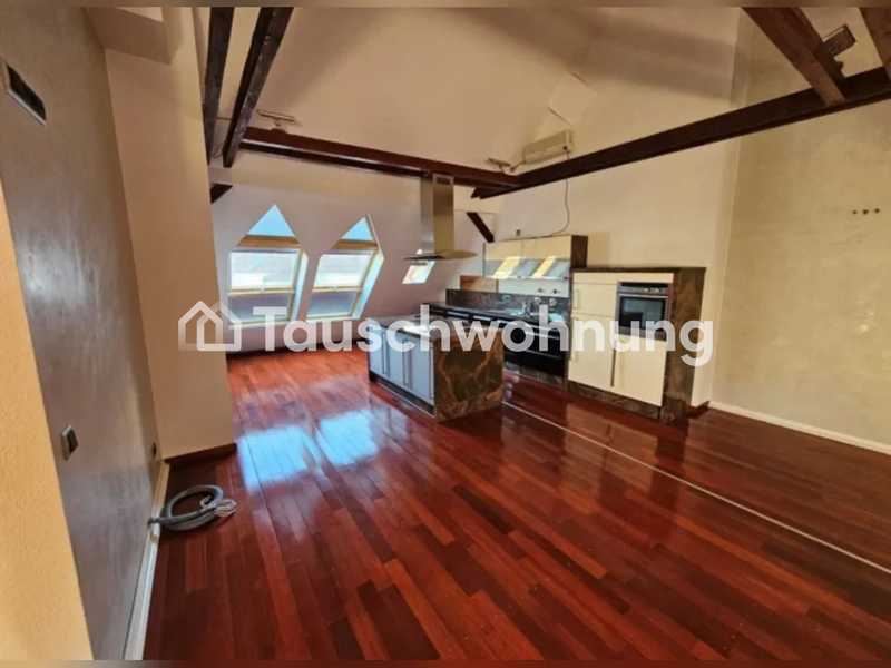 Tauschwohnung: Ganz besondere Maisonette Wohnung im Leipziger Westen