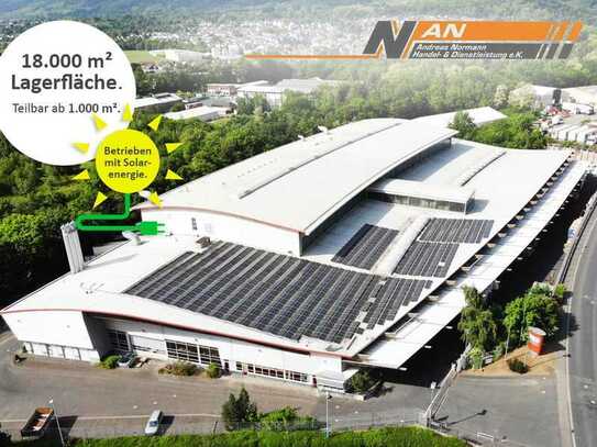 Multifunktionale & moderne Logistikfläche teilbar ab 1.000 m²