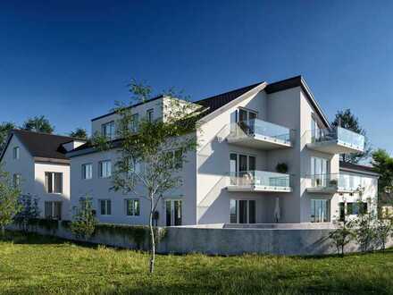 NEUBAU - W3 - 3-Zi.-Whg. mit Terrasse und Garten in Dieburg - ENERGIEEFFIZIENZ KFW-40 QNG-PLUS