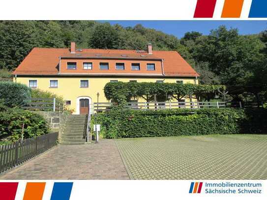 Kleine 2 Raumwohnung im Dachgeschoss mit Einbauküche - Pirna OT Posta!!!