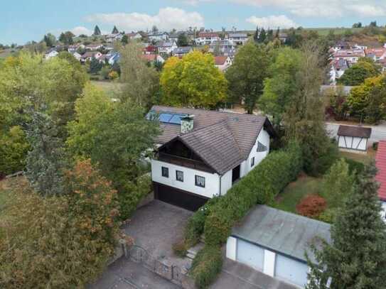 Auch als Investment: Herrschaftliches Haus in Idyllischer Lage