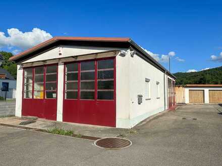 *Halle/Garage mit 161 m²*