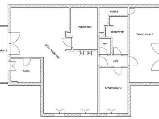 Wunderschöne Dachgeschosswohnung in Murnau am Staffelsee