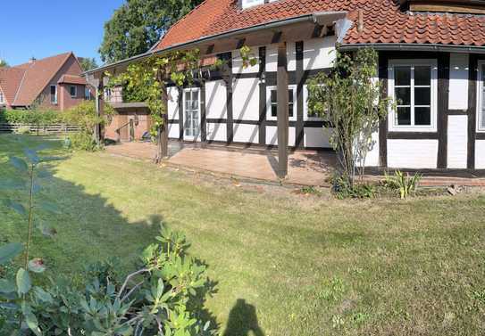 Etwas Besonderes + Wienhausen + 2-3 Zim. Maisonette. m. übd. Südterrasse u. Einbauküche +