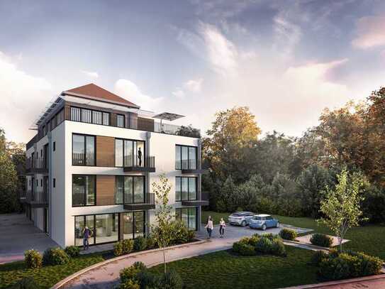 Neu gebaute Luxus 1 Zimmer Wohnung in Leafy Dahlem