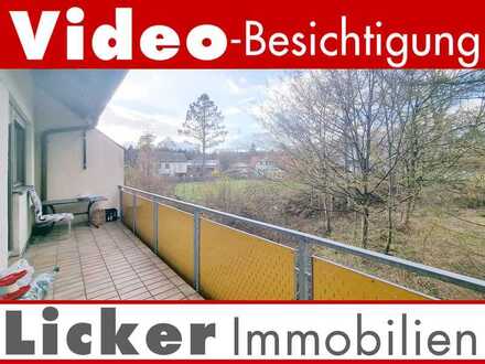2,5 Zi.-Eckwohnung mit großem Balkon