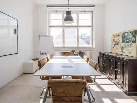 Ihr perfektes Büro im GSG-Hof an der Spree / Berlin-Kreuzberg - ca. 215 m²