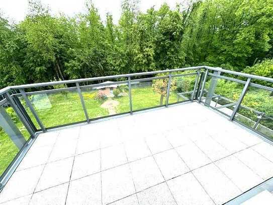 61118 Bad Vilbel (Heilsberg), 4Zi,EBK,2XTgl.-Bad, Wfl. ca.148m², gr. Balkon mit Taunusblick, ruhig!