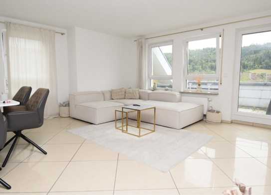 Hochwertige Maisonettewohnung mit traumhafter Aussicht in Plüderhausen zu vermieten