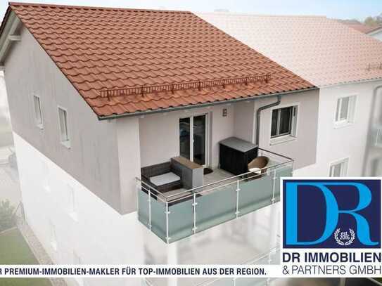 Barrierefreie 3-Zi-Whg inkl. EBK, Balkon, TG- & Außenstellplatz