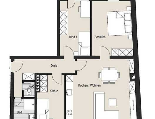 Modernisierte Eigentumswohnung mit guter Anbindung - Maarweg 145 a+b, Köln-Ehrenfeld WE 21