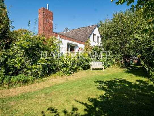 Idyllisches Einfamilienhaus im Grünen