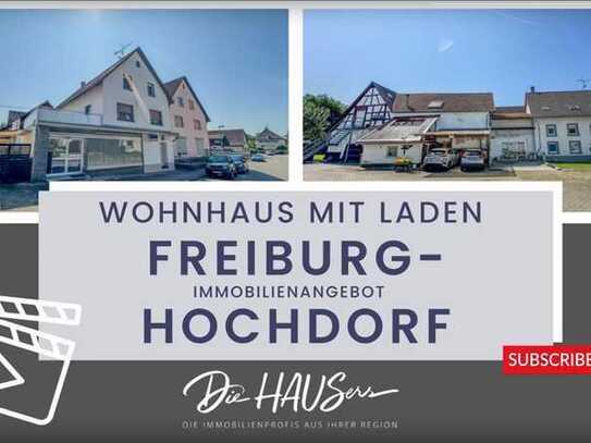 EIN HAUS MIT VIEL PLATZ
Wohnhaus mit Ladengeschäft in Freiburg-Hochdorf (Haus 1)